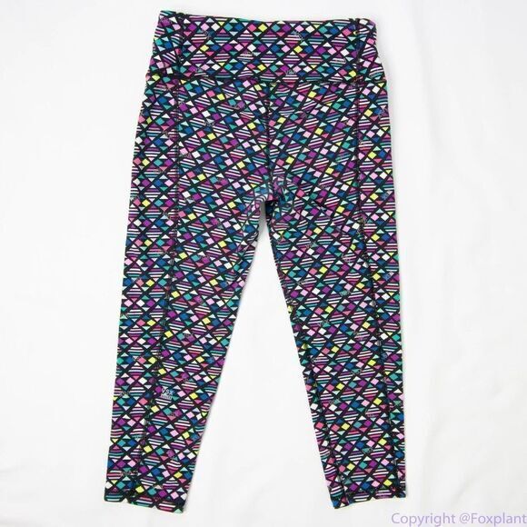 Victoria's Secret geometry print Capri, size M - Picture 7 of 9